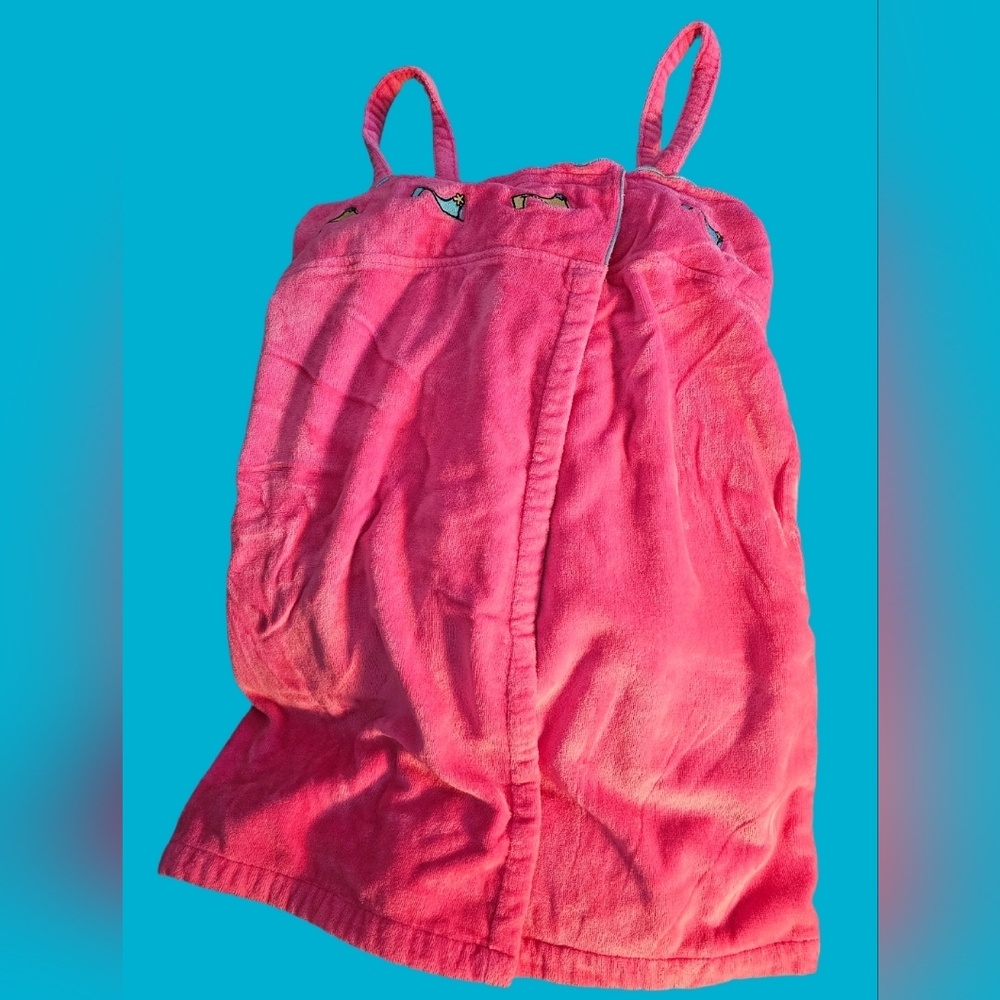 Bath/shower Wrap/robe